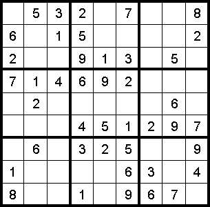 Sudoku Solver using Recursive Backtracking